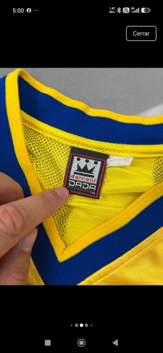 Camiseta Dada Supreme Amarilla Talla L