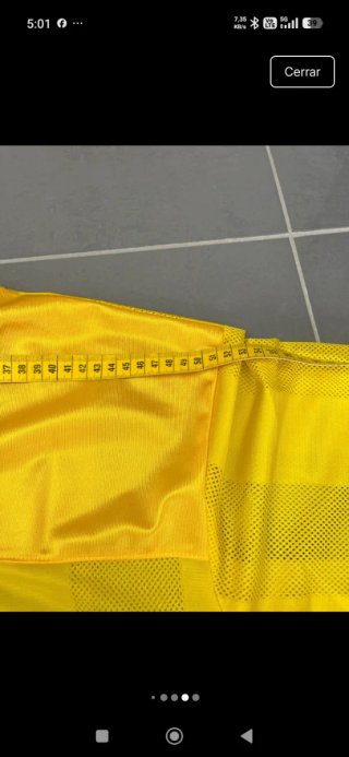 Camiseta Dada Supreme Amarilla Talla L