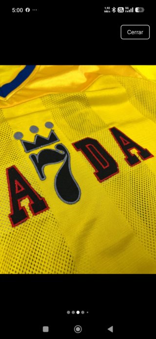 Camiseta Dada Supreme Amarilla Talla L