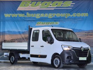 RENAULT MASTER 2.3 DCI 145 CV L3 H2 ABIERTA DOBLE CABINA BASCULAN