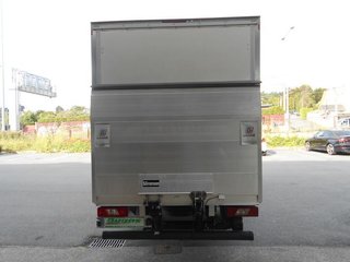 FORD TRANSIT 130 CV CAJA PAQUETERA TRAMPILLA ELEVADORA