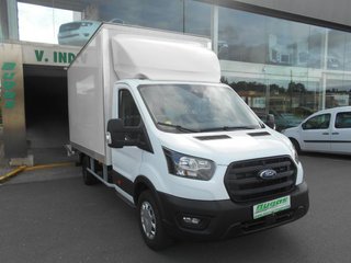FORD TRANSIT 130 CV CAJA PAQUETERA TRAMPILLA ELEVADORA