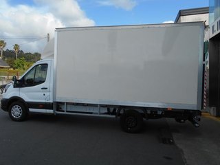 FORD TRANSIT 130 CV CAJA PAQUETERA TRAMPILLA ELEVADORA
