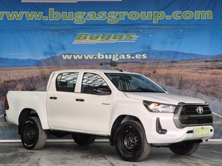 TOYOTA HILUX 2.4 D-4D 150 CV 5 PLAZAS DOBLE CABINA
