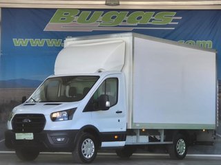 FORD TRANSIT 2.0 ECOBLUE 130 CV PAQUETERA CON TRAMPILLA