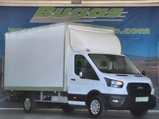 FORD TRANSIT 2.0 ECOBLUE 130 CV PAQUETERA CON TRAMPILLA