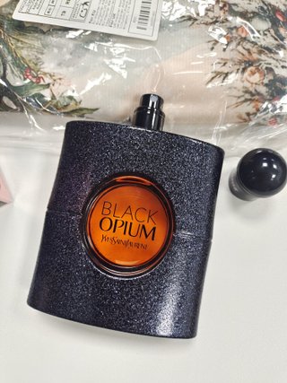 Yves Saint Laurent Black Opium Eau de Parfum 90ml