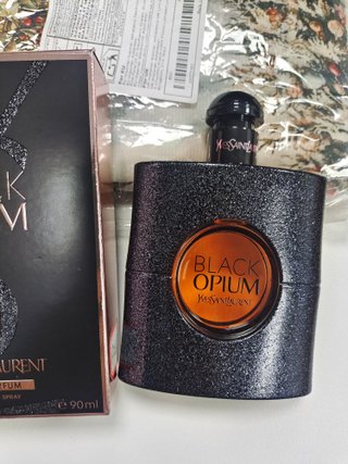 Yves Saint Laurent Black Opium Eau de Parfum 90ml