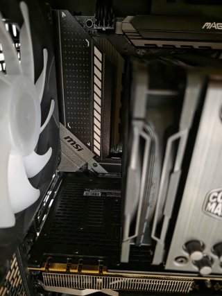 Placa Base B550 Tomahawk+CPU 3600+Wifi 6/BT 5.1