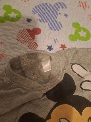 Conjunto bebé Mickey Mouse 18 meses