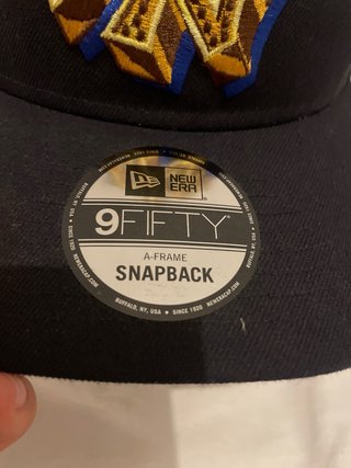 Gorra New Era 9FIFTY Snapback