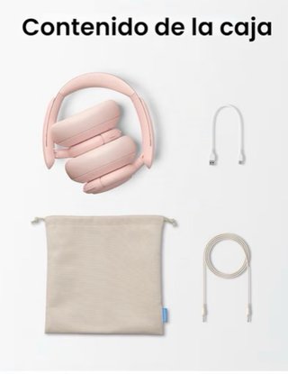 Oferta:Auriculares Soundcore Q30 Inalámbricos Rosa