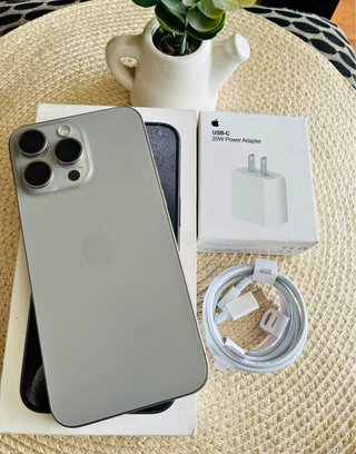 iPhone 15 pro max