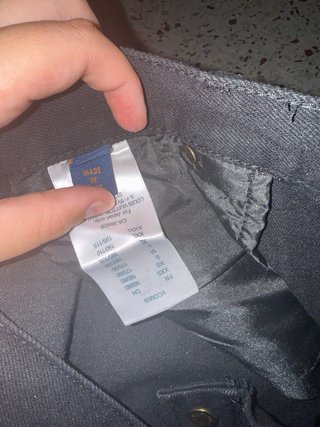 Pantalones Louis Vuitton Negros