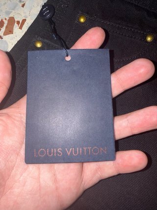 Pantalones Louis Vuitton Negros