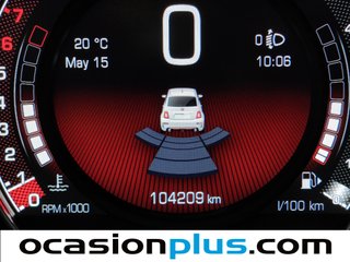 Abarth 500 1.4 16v T-Jet 595 Pista 118 kW (160 CV)