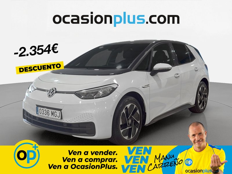 Volkswagen ID.3 Life 58kWh Automático 150 kW (204 CV) - foto 1