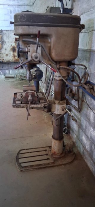 Taladro de columna Sanson 32