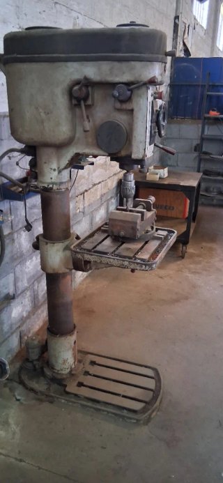 Taladro de columna Sanson 32