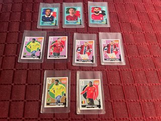 Cromos EXTRA Panini (Mbappé, CR7, Haaland, etc.)