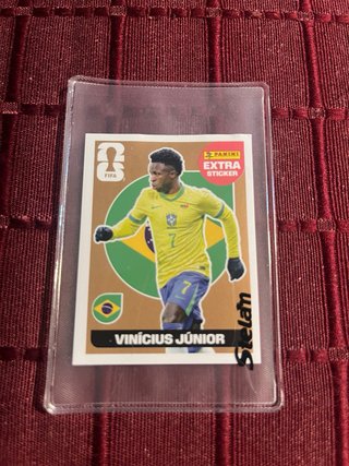 Cromos EXTRA Panini (Mbappé, CR7, Haaland, etc.)