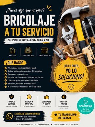 Servicios de Bricolaje y Reparaciones