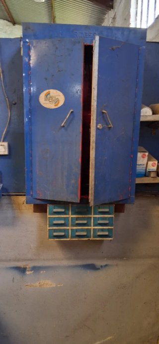 Mobiliario de taller