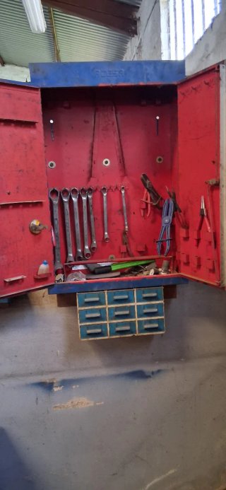 Mobiliario de taller