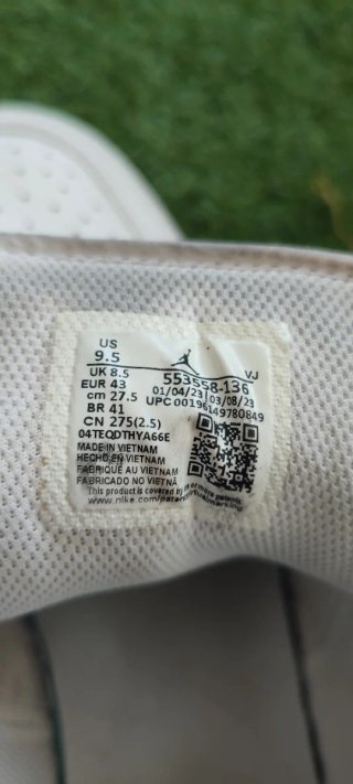 Zapatillas Nike Jordan Blancas