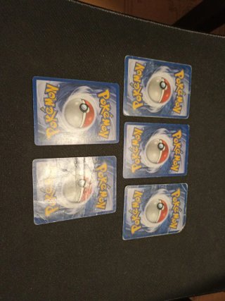 Lotto set Rocket eng Pokémon