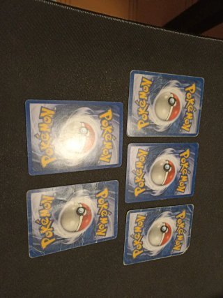 Lotto set Rocket eng Pokémon