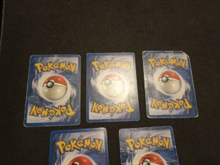 Lotto set Rocket eng Pokémon