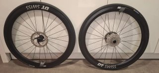 DT Swiss ERC 1400 Ruedas Carbono 45