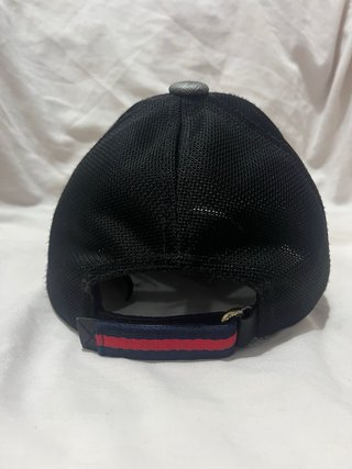 Gorra Gucci Kingsnake Negra/Gris