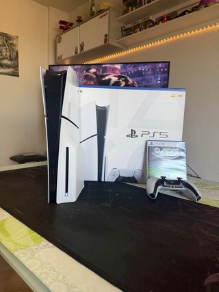 PlayStation 5 Slim 1tb de disco