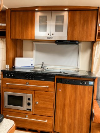 Caravana Dethleffs Nomad