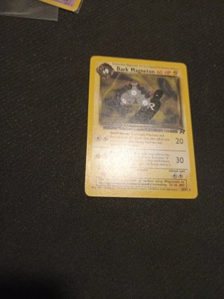 Dark Magneton 28/82 Rocket Pokémon