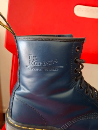 Botas Dr. Martens Azul Marino
