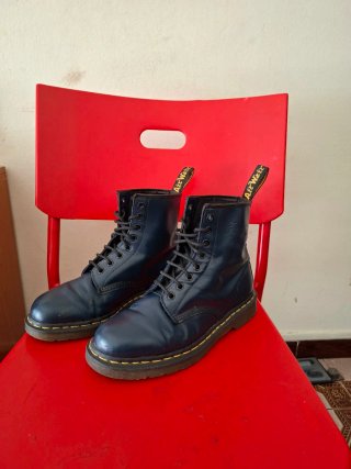 Botas Dr. Martens Azul Marino