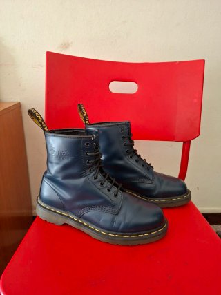 Botas Dr. Martens Azul Marino