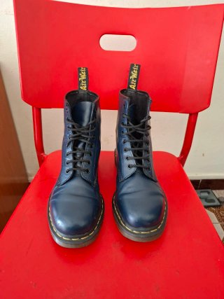 Botas Dr. Martens Azul Marino