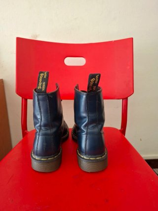 Botas Dr. Martens Azul Marino