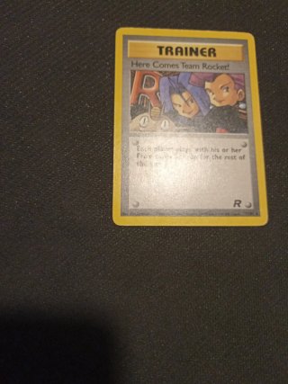 Here Comes Team Rocket Pokémon 71/82