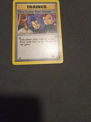 Here Comes Team Rocket Pokémon 71/82