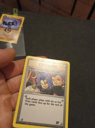 Here Comes Team Rocket Pokémon 71/82