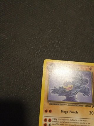 Dark Machamp 27/82 set Rocket Pokémon