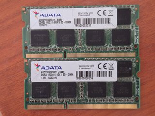 16GB-DDR3L / 1600 MHz {2 x 8 GB}