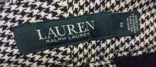 Pantalón Ralph Lauren cuadros mujer