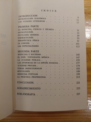 Medicina y sociedad en la España romana