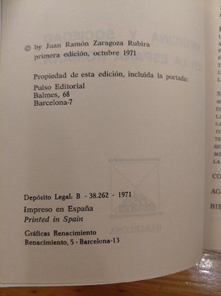 Medicina y sociedad en la España romana